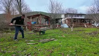 BAHÇEDE BUNU YAPMADAN GÜNE BAŞLAMAM... DURDURULAMIYOR...