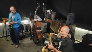 Remi &Aacute;lvarez tr&iacute;o con Tobias Delius set 2 - Martes de free jazz en Terraza Catedral