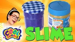 DIY Peanut Butter & Jelly Slime! Fun Slime Recipes! | #CampYouTube Kids Crafts #WithMe Crafty Carol!