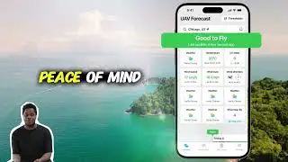Fly with Confidence: DroneWX UAV Forecast App