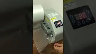 V&iacute;deo Demonstra&ccedil;&atilde;o Maquina Inaladora C15 -  Modelo Pl&aacute;stico Bolha Travesseiro