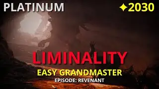 Liminality - Easy 2030 Grandmaster Nightfall | Destiny 2 (PS5)