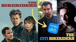 What if The Bikeriders (2023) Was an E-Bike Gang? | The Citi Bikeriders | Parody Short Film