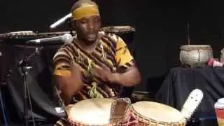 Louis Sanou & Les Cinq Freres - Live at Rossstall Lambach, Austria, 2014-02-22 - Tigekan