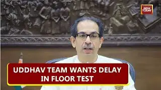 Here's Why Uddhav-Led Maharashtra Govt Wants Floor Test To Be Deferred By A Week?
