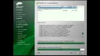 Step by step how to install SUSE Linux Enterprise Server