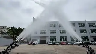 TWO modes with DC-3L: Water Cannon / Confetti. Ready to power your show! Contact us right now!