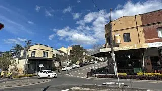 Annandale | Sydney Australia ~ Walking Parts Of The Neighbourhood To The Glebe Tram Sheds .