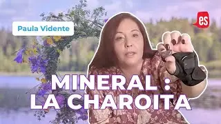 ✨ Charoita: Mineral de la transformaci&oacute;n