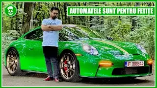 AUTOMATELE sunt pentru FETIȚE, NU lăsați MANUALELE să MOARĂ! Porsche 911 GT3 4.0 ASPIRAT & MANUALĂ
