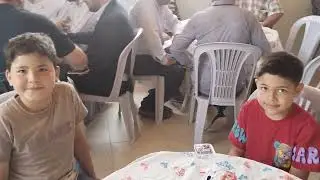 Köyümüzde düğün yemeği damat Mustafa kürüş