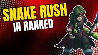 Snake Rush in Ranked | Snake clan in 3v3 | Northgard