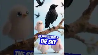 Самая умная птица на свете