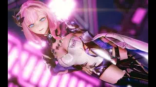 【Honkai Impact 3 MMD/4K/60FPS】Elysia【Miniskirt】
