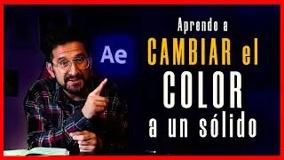 Cambiar un solido en After effects