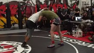 Patrick Budd vs. Connor Buell LW division/2020 Billy Robinson Classic: @SnakePitUSA
