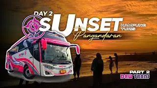 VIEW SUNSET TERBAIK DI PANGANDARAN‼️ Vlog Pangandaran 2023 Day 2 - Part 2
