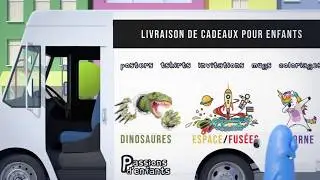 Passions d'Enfants - d&eacute;couvrez nos collections uniques Dinosaures / Licornes / ...