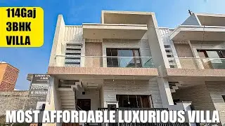 Most Affordable Luxurious 3ВНК Villa's | Sec -125, SUNNY ENCLAVE Kharar,Mohali | 3bhk Villa