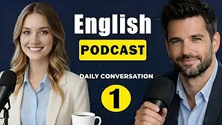 30 Minutes of Easy Conversations to Practice English Speaking and Listening for Beginners