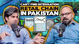 Can’t Find International Retail Chain In Pakistan ft. Ammar Habib | Junaid akram Clips