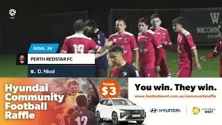 NPLWA - Men's Round 20 (rescheduled): Balcatta Etna v Perth RedStar