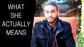 When she says 