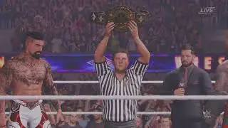 WWE 2K25_ lightheavy weight match