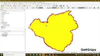 #19 QGIS Vector | Densify By Count