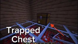 Killing my friend with a trapped chest ￼