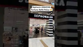 Sephora позволяет вам пополнять запасы духов по выгодной цене💰&nbsp;#шопинг #лайфхаки #sephora #советы...