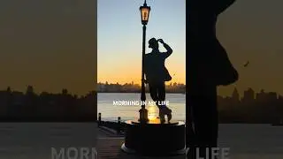 morning in my life as a 25 year old living in Hoboken, NJ!