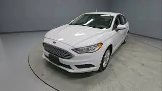 Used 2018 Ford Fusion Hybrid S Car For Sale In Columbus, OH