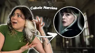 Fiz meu CABELO vibes NARCISSA MALFOY *Draco ki lute*