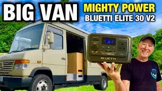 “Can This Tiny Bluetti Power Breakfast in a Camper Van?” Small but Mighty! Bluetti Elite 30 V2