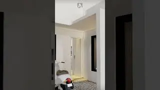 Design Rumah minimalist open space di bidang tanah 6x10 luas bangunan 25m2