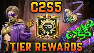 BGMI C2S5 TIER REWARD | C2S5 OUTFIT| M24 DAIMOND TIER| ACE MASTER HAIR | C2S5