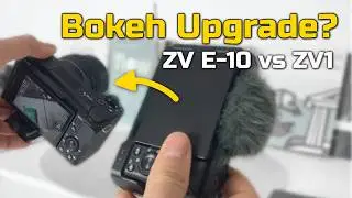 Should you Upgrade for Background Blur? APS-C Sensor VS 1-inch Sensor
