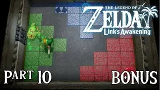 The Legend of Zelda: Link's Awakening #10 (The Color Dungeon Bonus Episode)