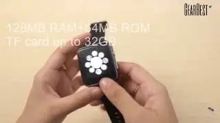 X6 Smartwatch Phone review - Gearbest.com