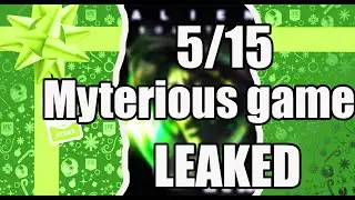 5TH MYSTERY GAME LEAK AND IT'S BIG (#Freegames)