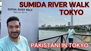 SUMIDA RIVER WALK I TOKYO I JAPAN @travelwithtayyab1335