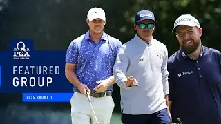 LIVE | Koepka, Fowler, Lowry | Featured Group 1 AM | Round 1 | 2025 PGA Championship
