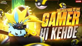 BHAARI MISTAKE HO GAYA | POKEMON UNITE LIVE NOOB GAMEPLAY | THELUCKYDNA