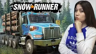 #Shorts Исследуем Зимнегорск ♦ SnowRunner ♦ Стрим 50