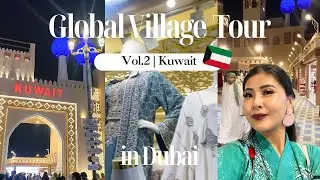 Global Village Tour by Japanese | Vol.2 Kuwait pavilion | DUBAI