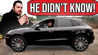 Удивляем ГРИЛЛО своим PORSCHE МЕЧТЫ!