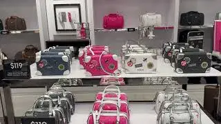 MICHAEL KORS  Store Walkthrough All New Bags Style Ready to Wear