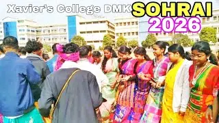 New Sohrai Video 2026 || St. Xavier's College Maharo, Dumka SOHRAI  #g1dumka Vlogs