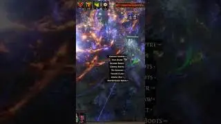 Progressing Tier 10 Maps #rock #guitarsolo #pathofexile #afflictionleague #lightining